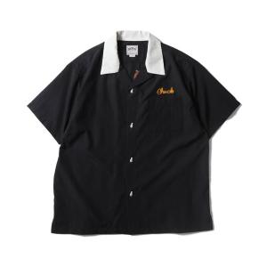 シャツ 半袖 HOUSTON ブロードボーリングシャツ(BOL's) メンズ レディース