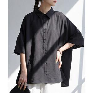 アンティカ antiqua ブラウス シャツ 半...の商品画像
