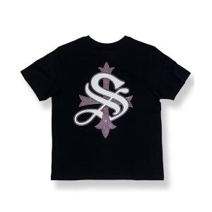 tシャツ A'GEM/9 × .kom 限定「SUPPLIER/サプライヤー」Cross Tee/クロスロゴ半袖Tシャツ メンズ レディース