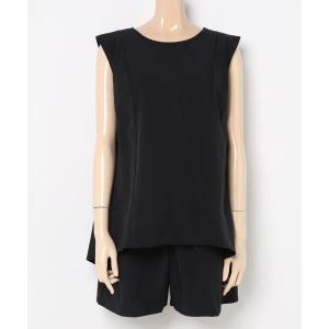 水着 「UPF50＋」　ノースリーブキュロット3点セット　9M・11L　「San-ai Resort（サンアイリゾート）」 レディース