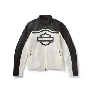コート アウター H-D(R) メッシュ・ライディングジャケット レディース