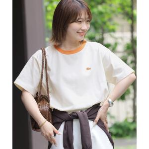 tシャツ 「追加」別注「LACOSTE/ラコステ」リンガーTシャツ レディース