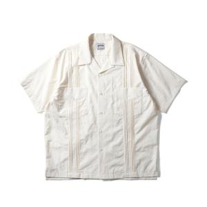 送料無料 サイズ40 Estrella Standard L/S GUAYABERA REJILLADA 長袖