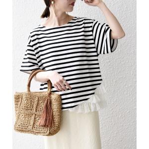 tシャツ 半袖 SHIPS any:「洗濯機可能...の商品画像