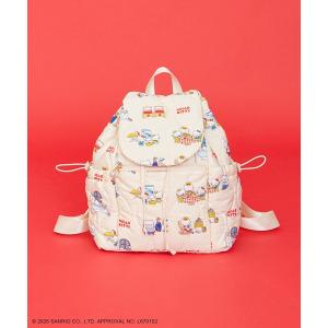 デイバック リュック ハローキティ/キルティングバックパック レディース