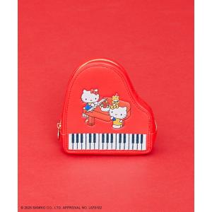 ポーチ ハローキティ/ピアノポーチ レディース