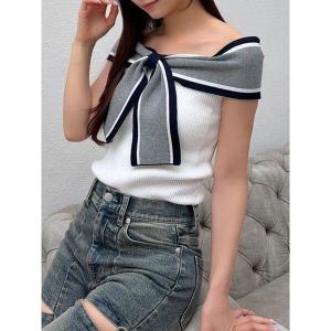 dazzlin（ダズリン） トレーナー スウェット 「≠ME 谷崎早耶コラボ