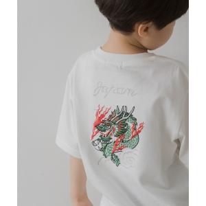 ファミリア 半袖Tシャツ 車柄 トップス キッズ 男の子用 120サイズ