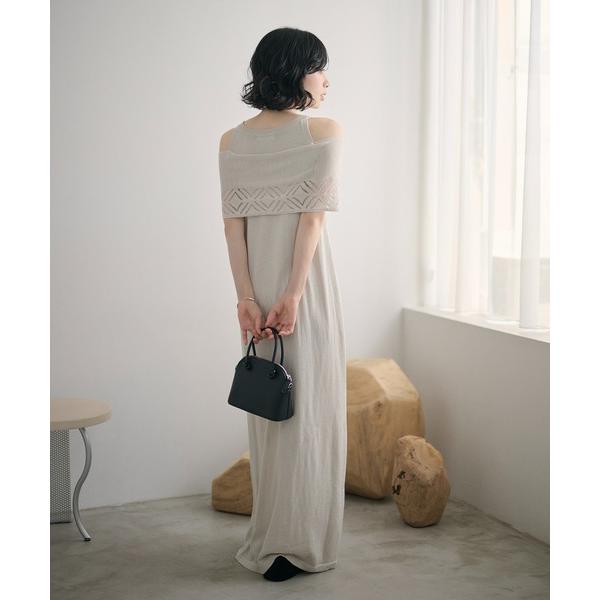 ワンピース multi way shawl set american sleeve dress /マ...