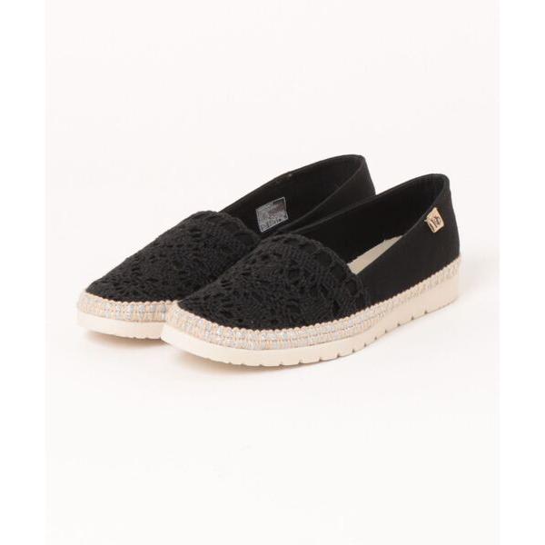 スニーカー HAWKINS ホーキンス HAZEL スリッポンスニーカー HW20407 BLACK...