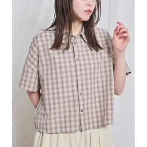 ブラウス シャツ 半袖 Teddy shirt レディース