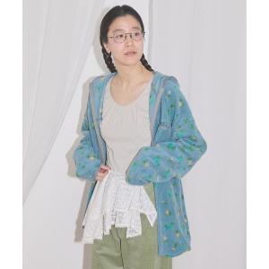 ブルゾン アウター ボア Rosie zip blouson レディース