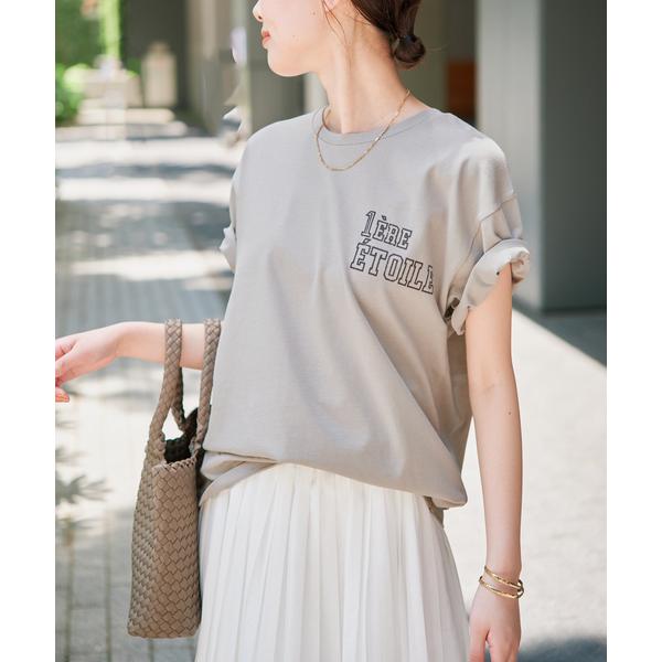 tシャツ 半袖 「WEB限定カラーあり/追加3」1ST ETOILE Tシャツ レディース