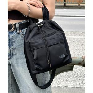 ノースフェイス ショルダーバッグ バッグ THE NORTH FACE(ザ・ノースフェイス)/2WAY ショルダーバッグ ロゴプリント トラベルバケットバッグ/TRAVEL BUCKE…