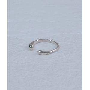 指輪 リング インフルエンサー みずきち × ダブルドロップリング メンズ レディース｜ZOZOTOWN Yahoo!店