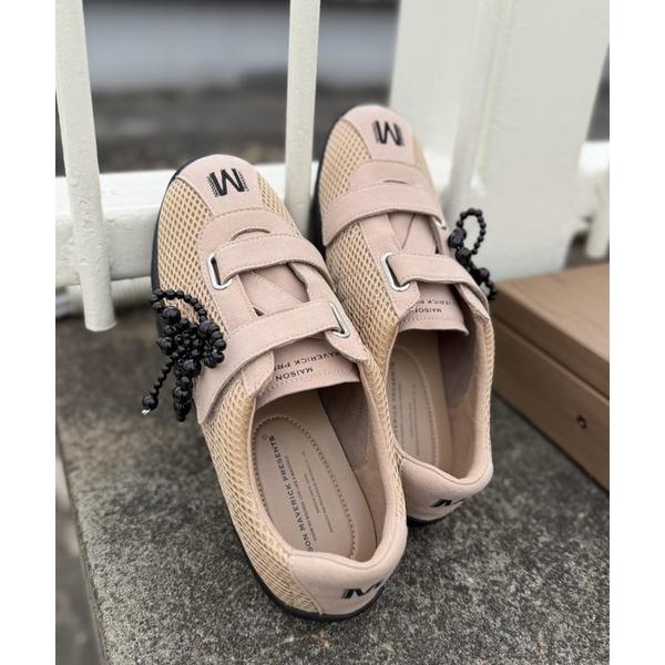 スニーカー 「MAISON MAVERICK PRESENTS」Velcro Mesh Baller...