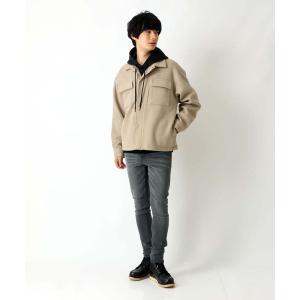 「MK MICHEL KLEIN HOMME 」 ブルゾン 46 アイボリー メンズ