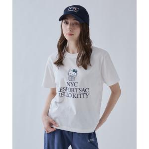 COACH（コーチ） tシャツ 半袖 レキシー リンガー Tシャツ レディース