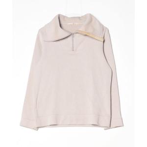 「40ct＆525」 スウェットカットソー 01 ライトベージュ メンズ