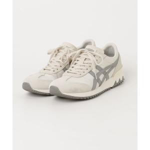 「Onitsuka Tiger」 ローカットスニーカー 24.5 アイボリー レディース