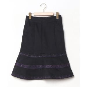 「nanette lepore」 スカート 2 ブラック レディース