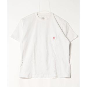 「DANTON」 半袖Tシャツ 34 ホワイト レディース
