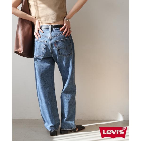 「Levi's」 デニムパンツ 25 ブルー レディース
