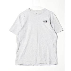 「THE NORTH FACE」 半袖Tシャツ L ベージュ メンズ