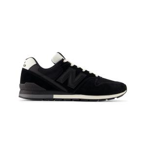 「New Balance」 ローカットスニーカー 23.5cm ブラック メンズ