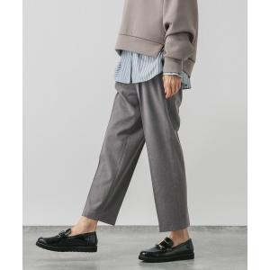 「GLOBAL WORK」 パンツ MEDIUM チャコール レディース