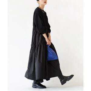 「e-zakkamania stores」 ドッキングワンピース M ブラック レディース