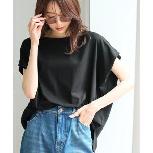 uvカット tシャツ マルチファンクション二の腕すっきり見えカットトップス/UV・接触冷感・吸水速乾 レディース