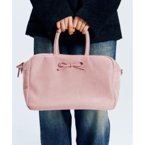 「FEKETE」 2WAYバッグ FREE ピンク レディース