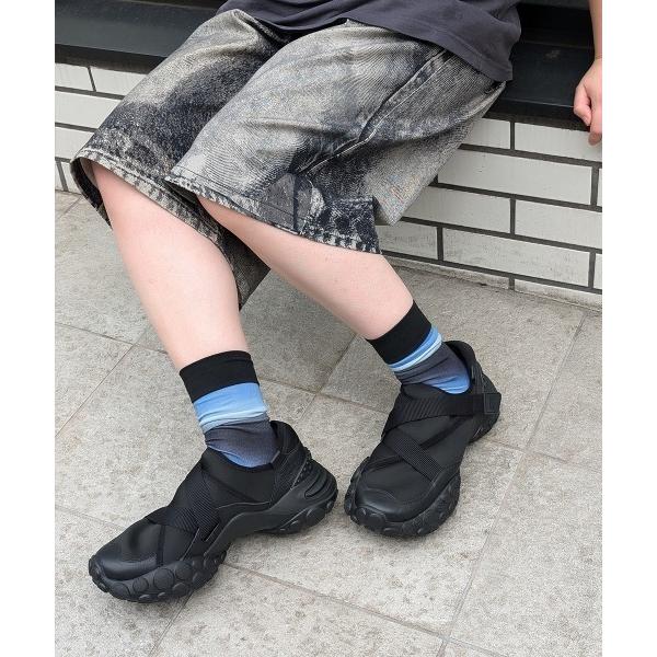 「CAMPER」 ローカットスニーカー 24.0cm ブラック レディース
