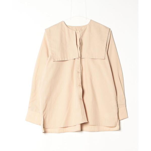 「titivate」 長袖ブラウス M ベージュ レディース