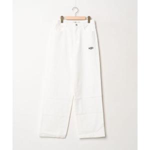 「UGG」 チノパンツ L ホワイト レディース