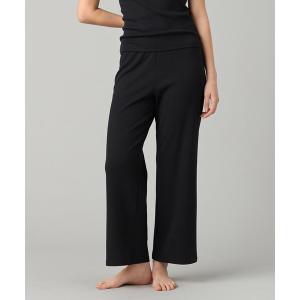 パンツ ソフトリブパンツ レディース