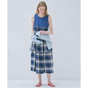 ワンピース O'NEIL OF DUBLIN | リネン ティアードワンピース WOMEN