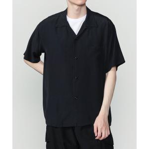 シャツ 半袖 STYLE EYES | 「別注」レーヨン ボウリングシャツ PLANE MEN メンズ