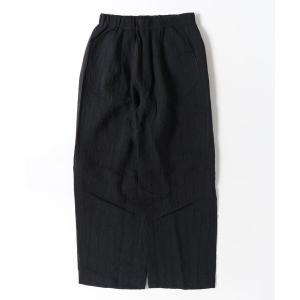 パンツ (GENE HEAVENS)DOBBY STRIPE EASY PANTS レディース