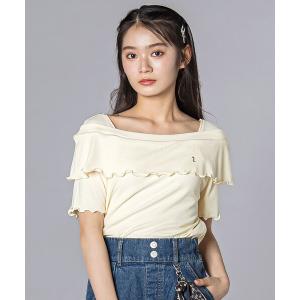 tシャツ オフショル風Tシャツ(130~160cm) キッズ 子供服 女の子