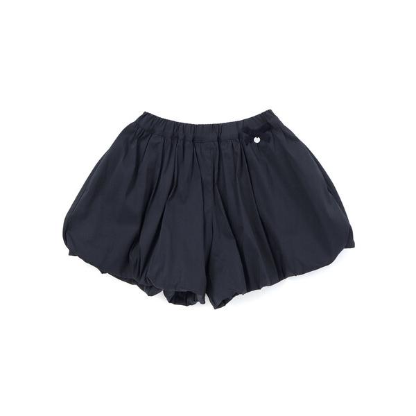 パンツ 「お揃い」ウエストリボン付きバルーンショートパンツ キッズ 子供服 女の子