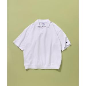 チャンピオン tシャツ 「Champion/チャンピオン」別注スキッパースウェットT「セットアップ着用可能」 メンズ レディース
