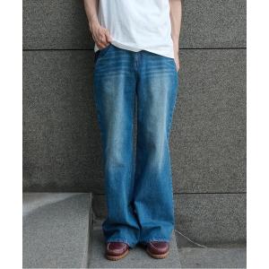 ウォッシュドデニム（メンズジーンズ、デニム）｜ボトムス、パンツ