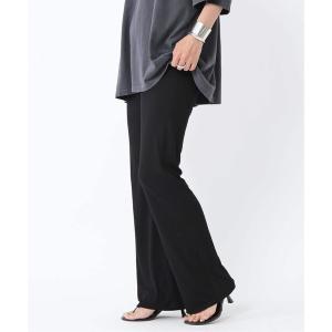 パンツ *Rayon リブパンツ レディース