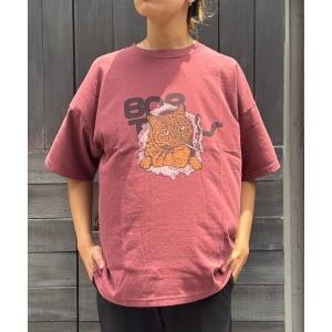 REMI RELIEF（レミ レリーフ） Tシャツ フロッグ プリント Tシャツ