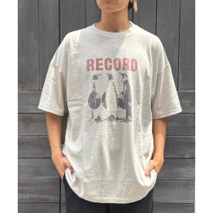 REMI RELIEF（レミ レリーフ） Tシャツ フロッグ プリント Tシャツ