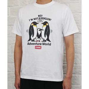 チャムス tシャツ 半袖 「CHUMS」CHUMS×AW PenguinTシャツ レディース メンズ