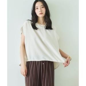 tシャツ 半袖 「ＵＶ・接触冷感・洗濯機可」ドロストＰＯ レディース