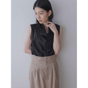 「Stylevoice for xxx」 ノースリーブブラウス FREE ブラック レディース